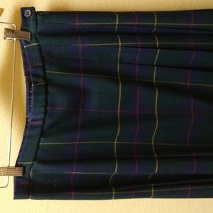 Pendleton Celebration Tartan Skirt
